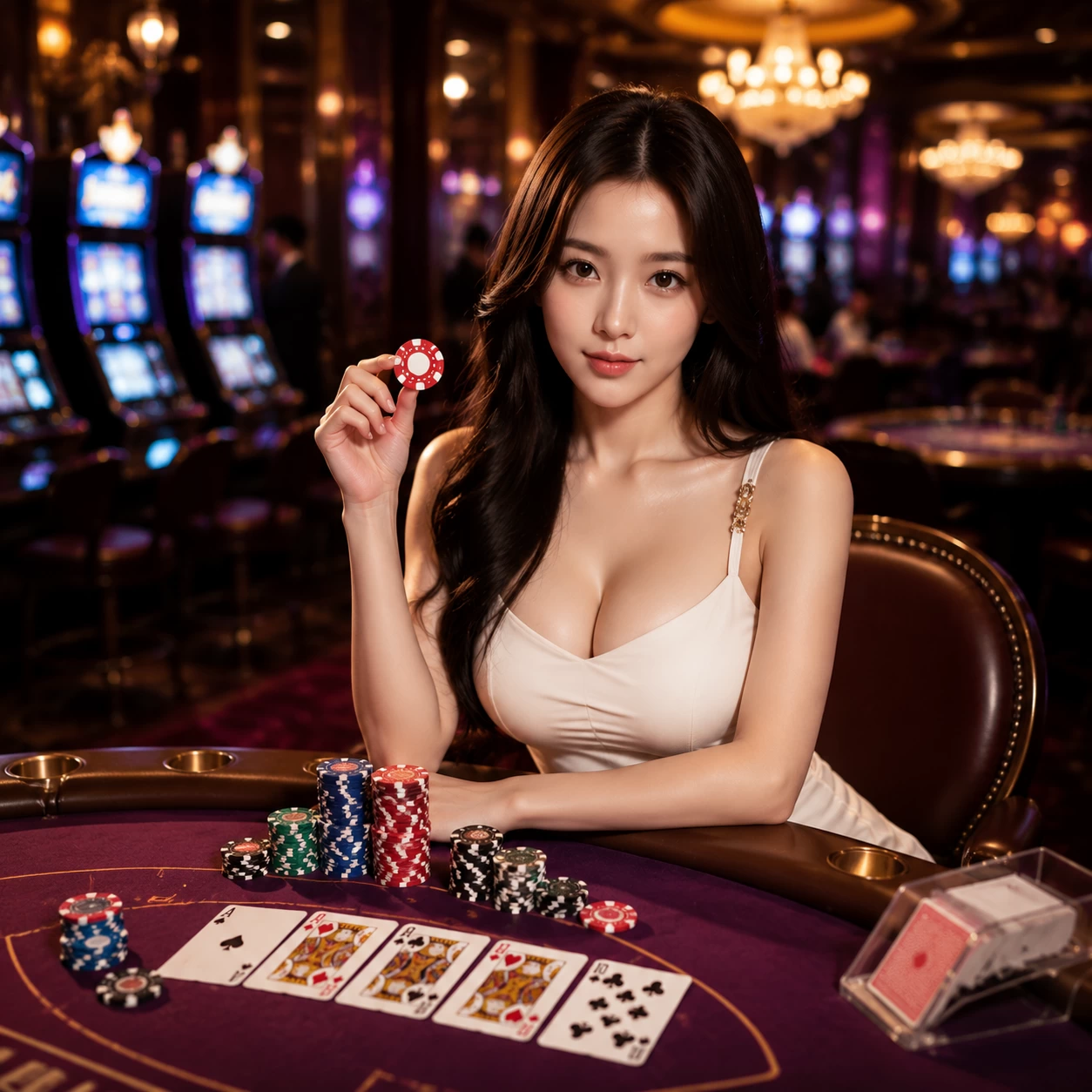 Cassino ao vivo 987h dealers